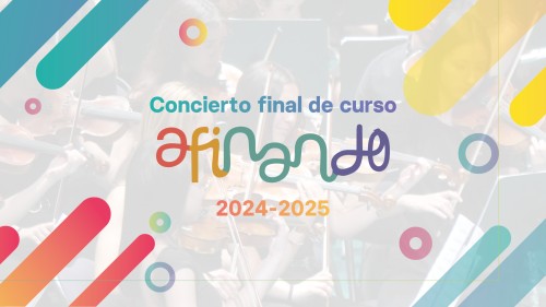 Concierto final de curso · Afinando