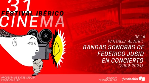 Concierto del 31º Festival Ibérico de Cine