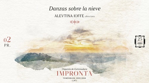 Danzas sobre la nieve