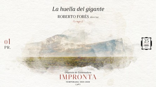 La huella del gigante