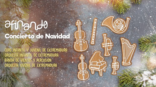 Concierto de Navidad · Afinando